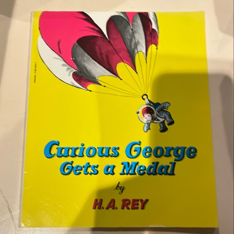 Curious George Gets a Medal