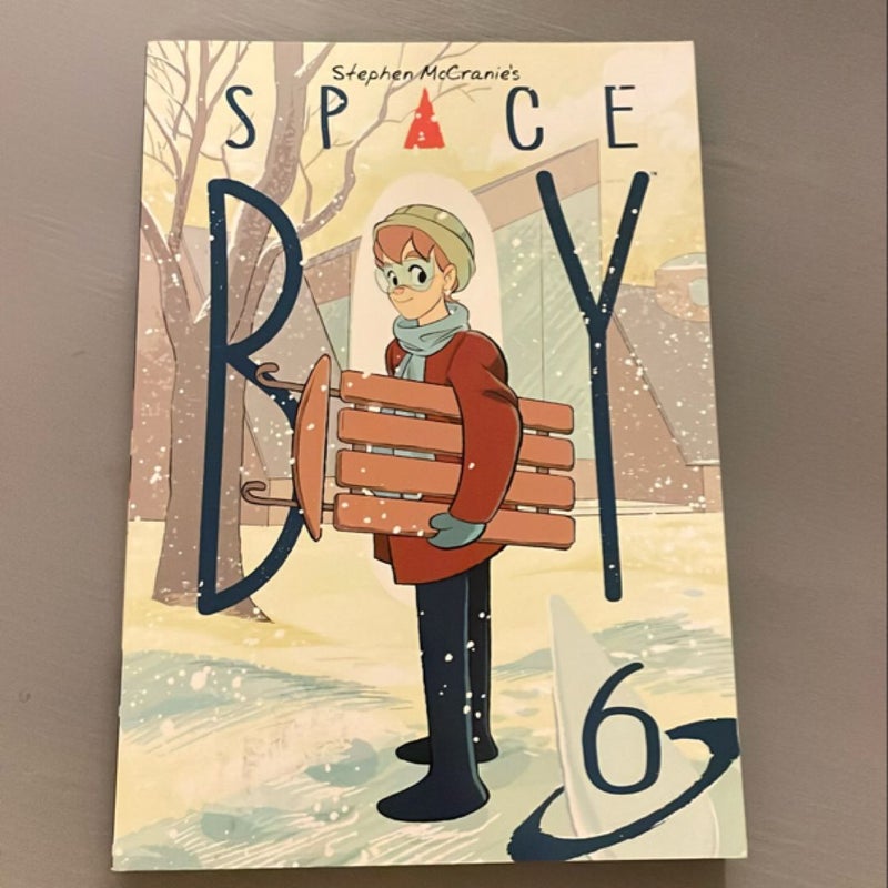 Stephen Mccranie's Space Boy Volume 6