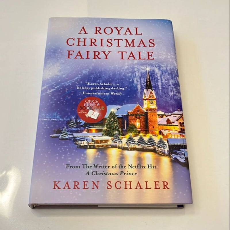 A Royal Christmas Fairy Tale