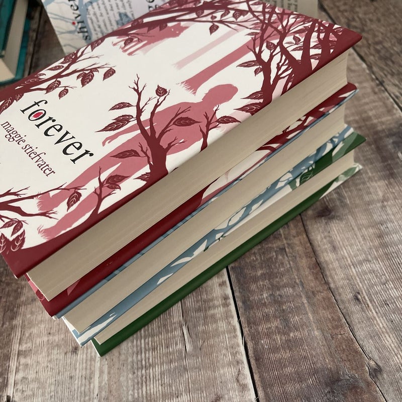 Shiver; Linger; Forever Hardcover Box Set