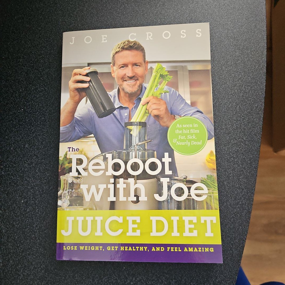 The Reboot with Joe Juice Diet by Joe Cross, Paperback Pangobooks