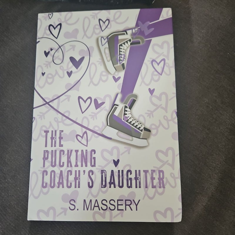 The Pucking Coach's Daughter