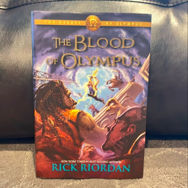 The Blood Of The Olympus