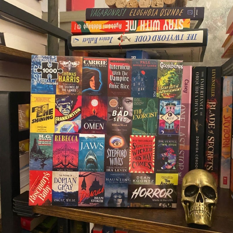 Re-marks 1000 piece Horror Puzzle