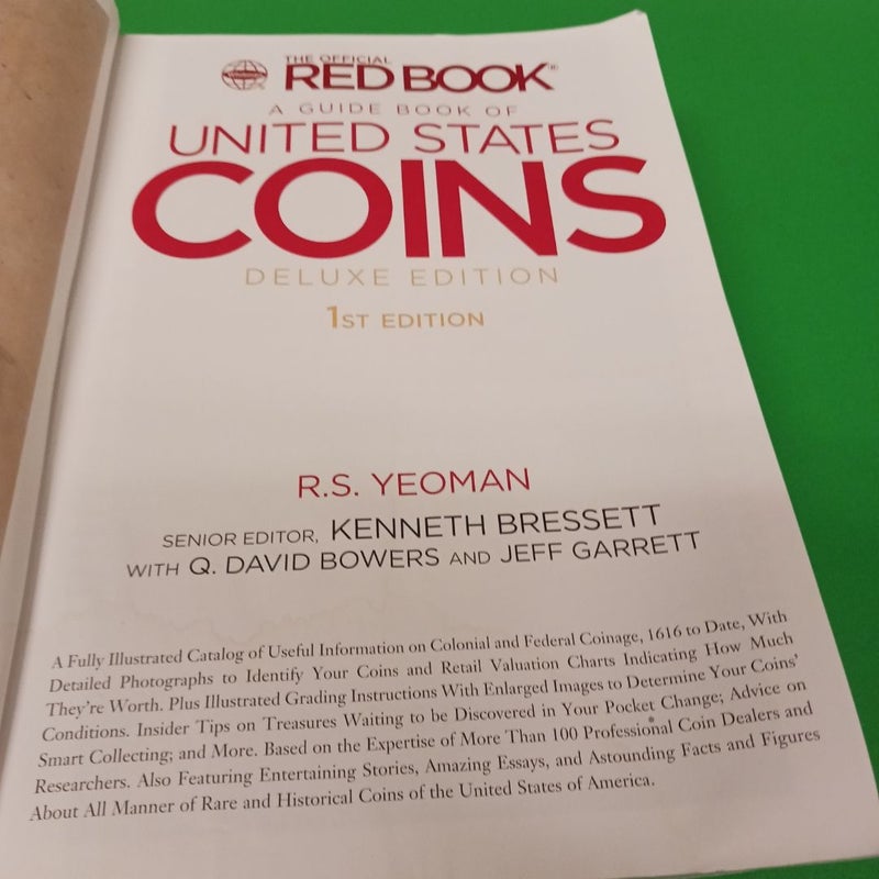 A Guide Book of United States Coins Deluxe Edition