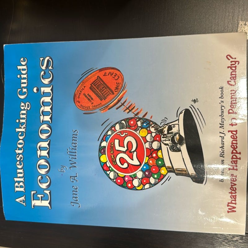 A Bluestocking Guide Economics
