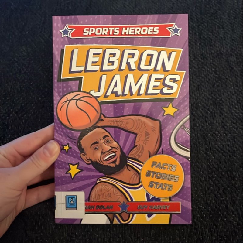 Sports Heroes Lebron James