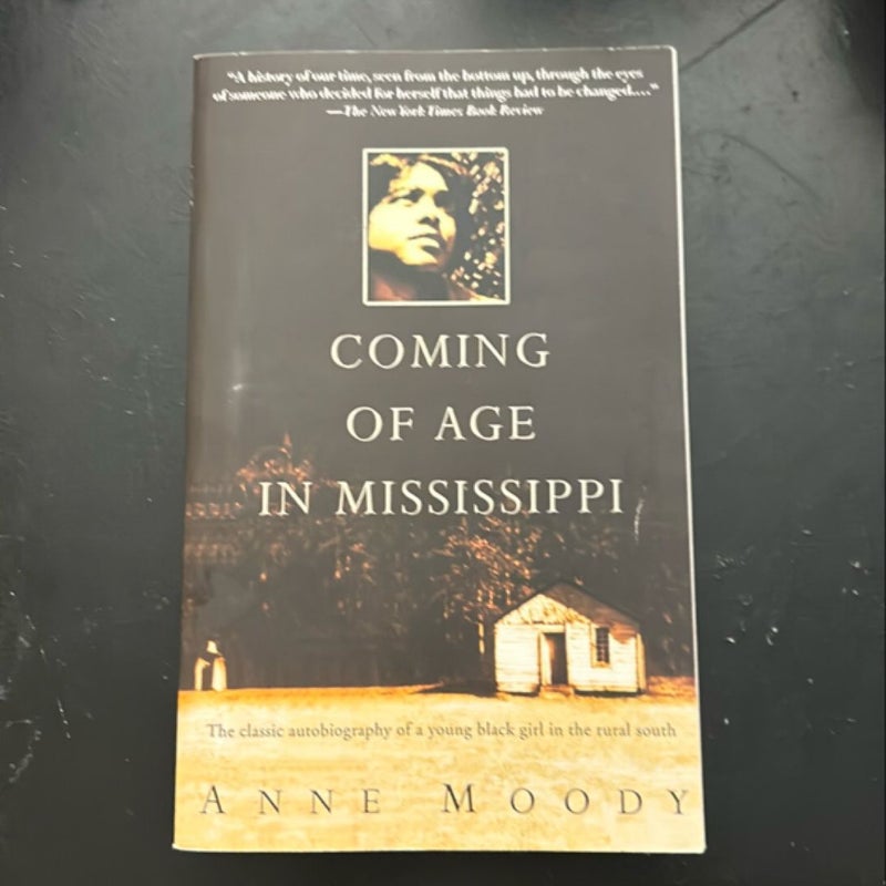 Coming of Age in Mississippi