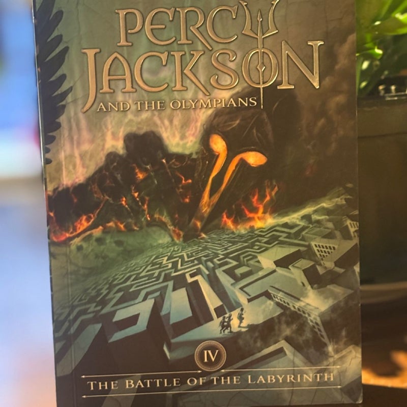 Percy Jackson and the olympians 