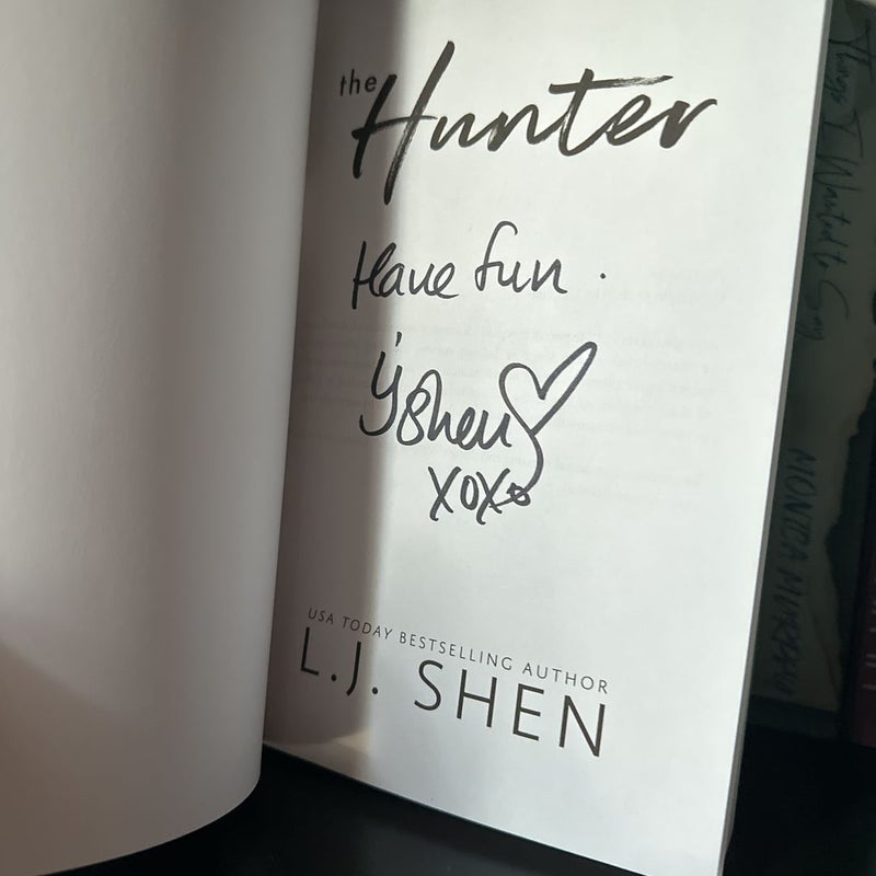 The Hunter (Boston Belles series) 