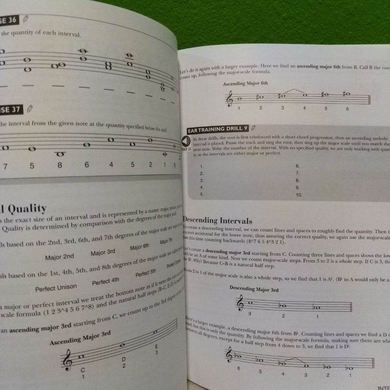 Music Theory - a Practical Guide for All Musicians Book/Online Audio