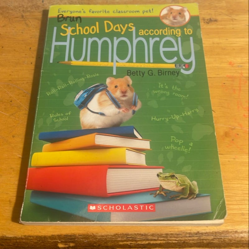 School Days According to Humphrey