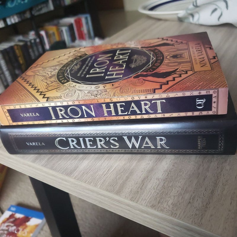 Crier's War + Iron Heart