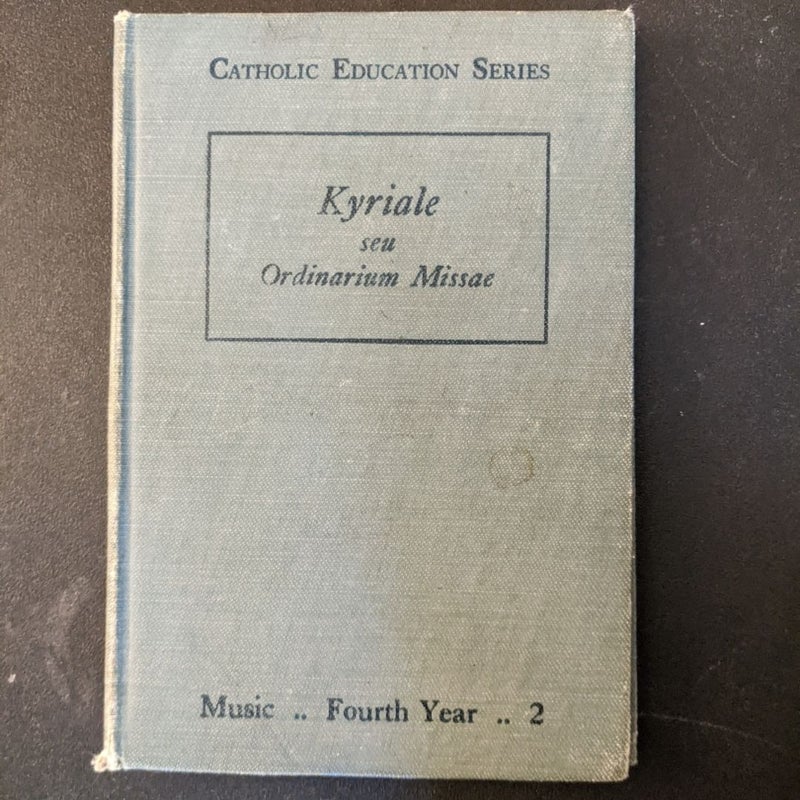 Kyriale - 1920