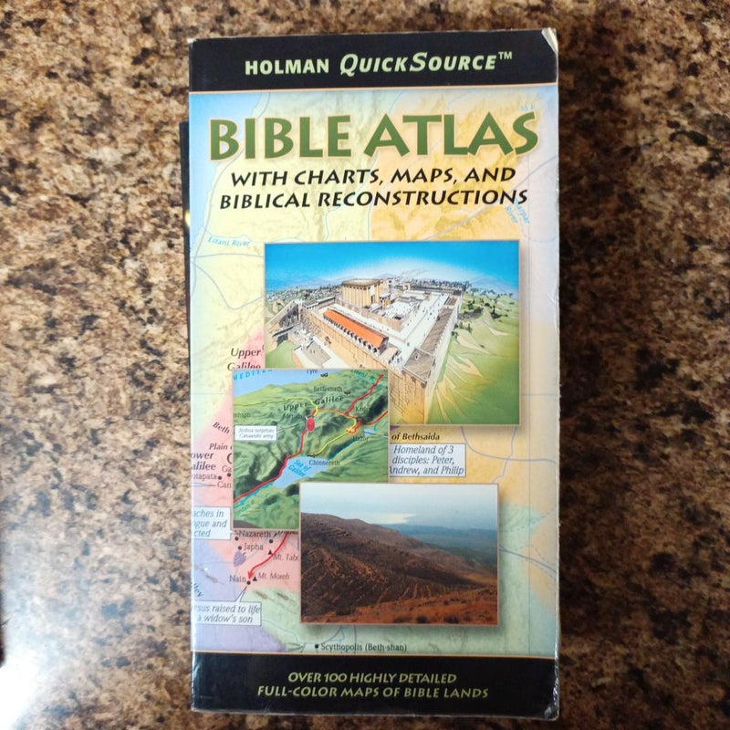 Holman QuickSource Bible Atlas