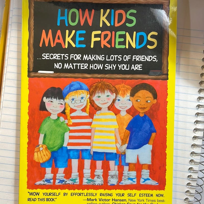 How Kids Make Friends