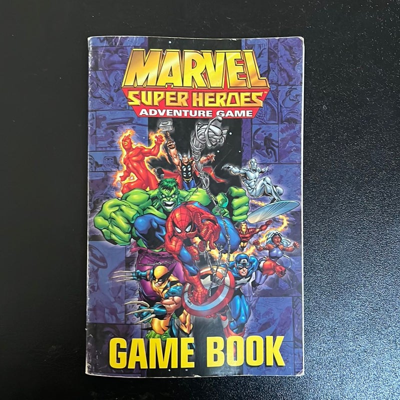 Marvel Super Heroes Adventure Game Book