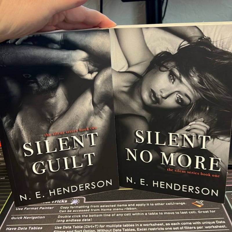 Silent No More & Silent Guilt - Book 1 & 2