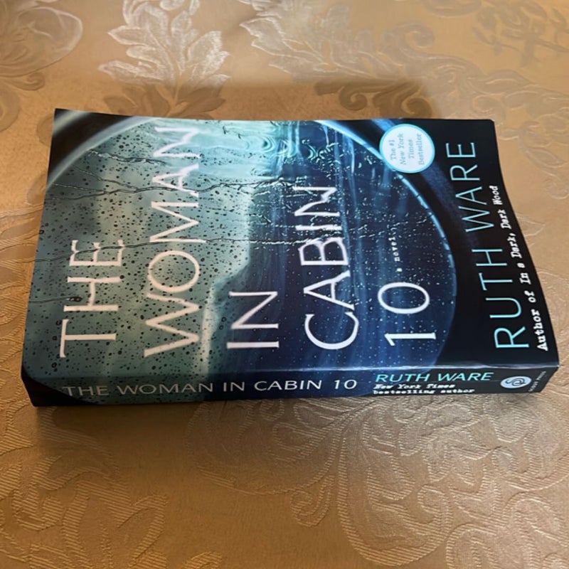 The Woman in Cabin 10