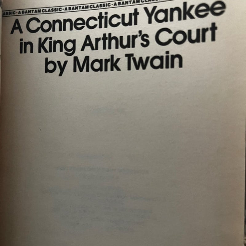 A Connecticut Yankee in King Arthur’s Court