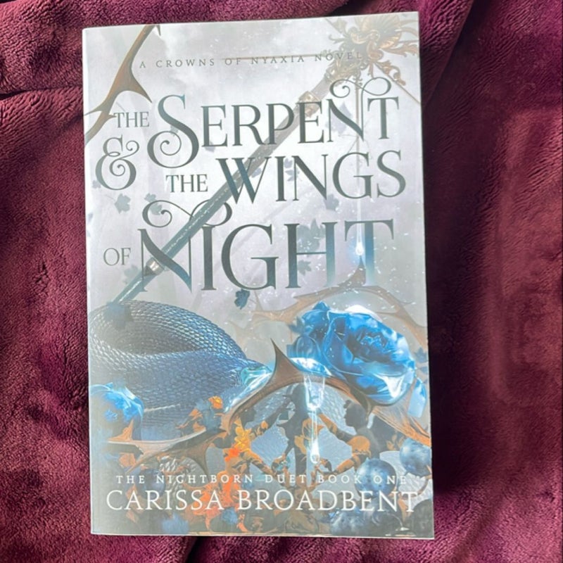 The Serpent and the Wings of Night