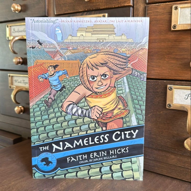 The Nameless City