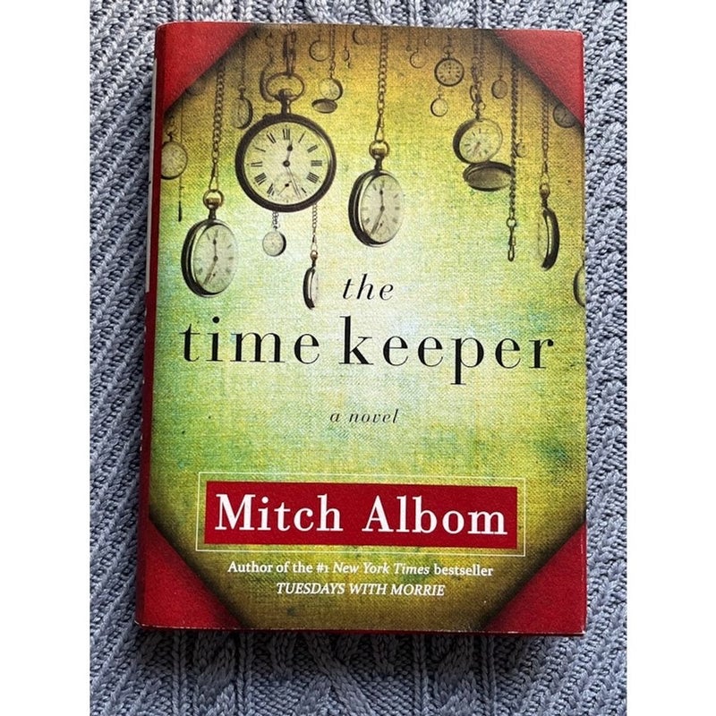 The Time Keeper First Edition Gift Book