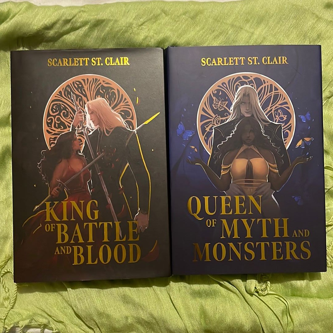 King deals of Battle and Blood bookish box