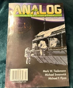 Analog Science Fiction & Fact March/April 2022
