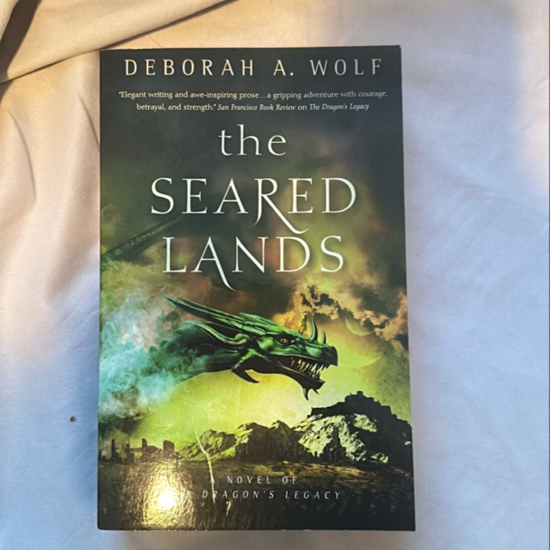 The Seared Lands by Deborah A. Wolf