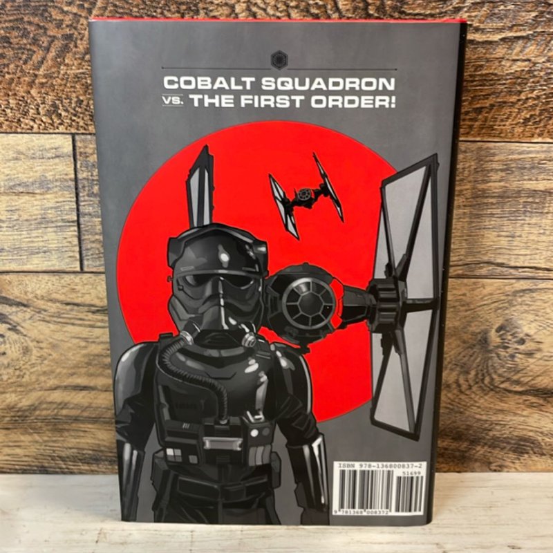 Star Wars: the Last Jedi Cobalt Squadron
