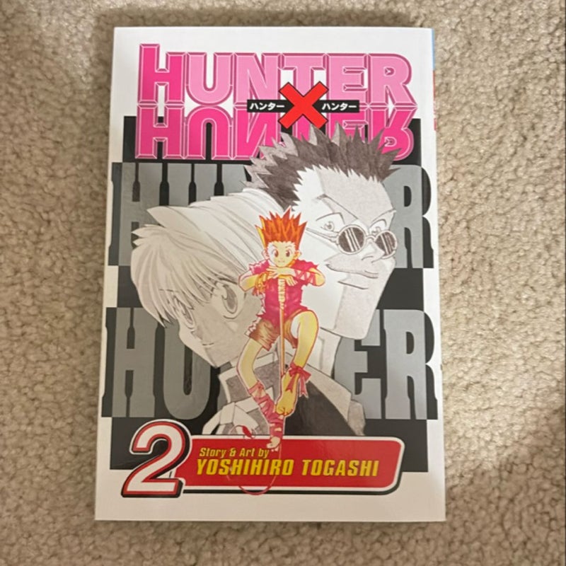 Hunter X Hunter, Vol. 2