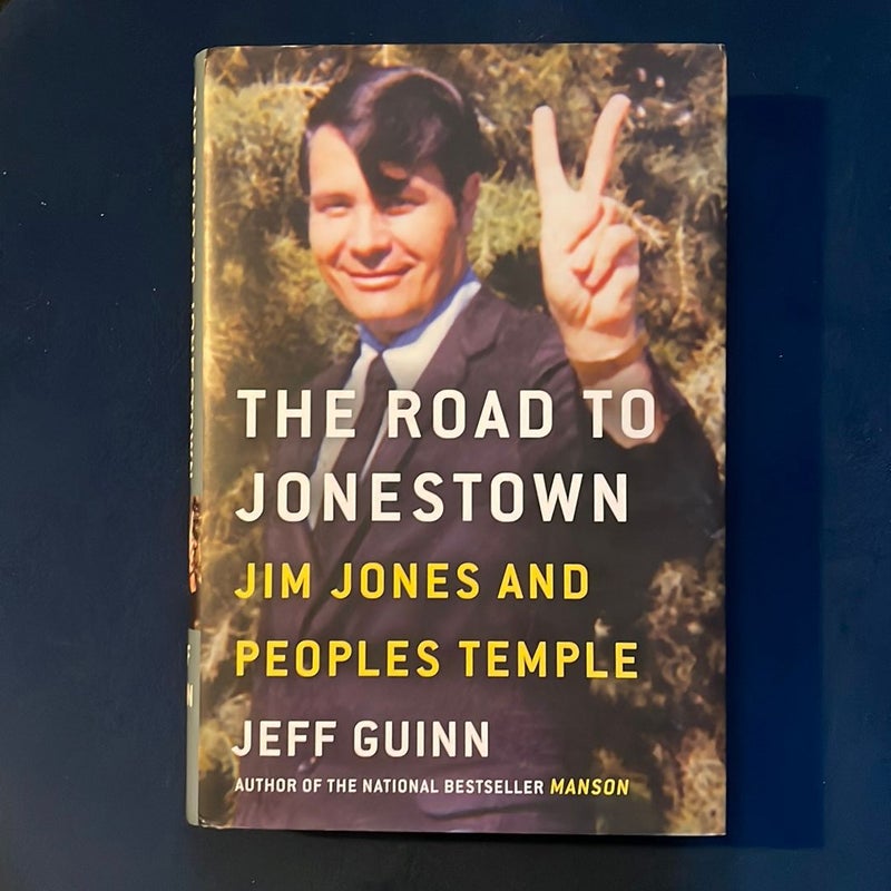 The Road to Jonestown *first edition*