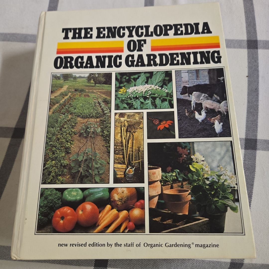 Encyclopedia of Organic Gardening
