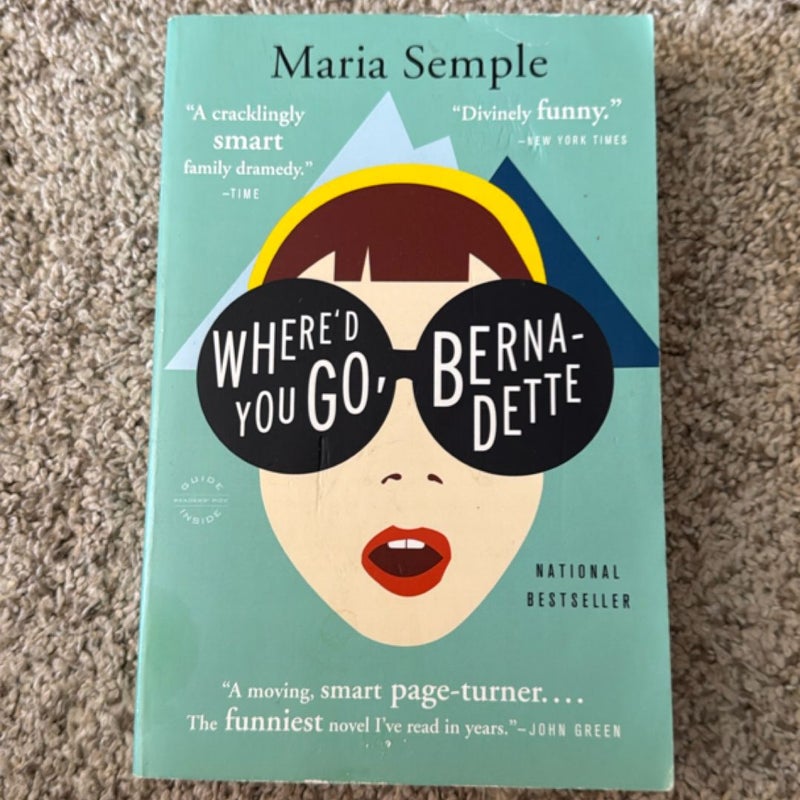 Where'd You Go, Bernadette