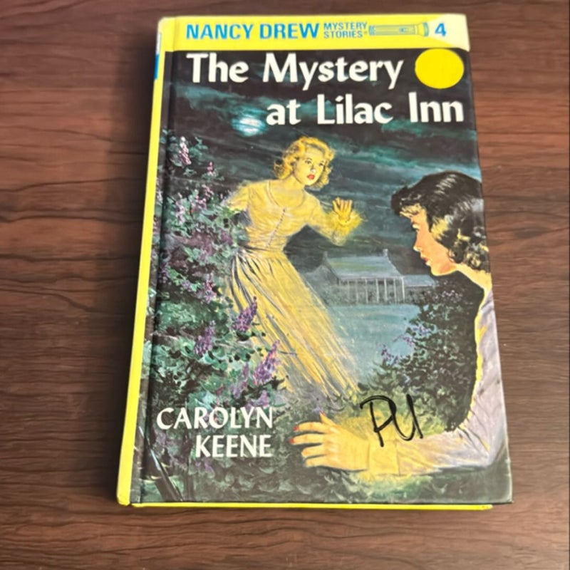 Nancy Drew 04: the Mystery at Lilac Inn