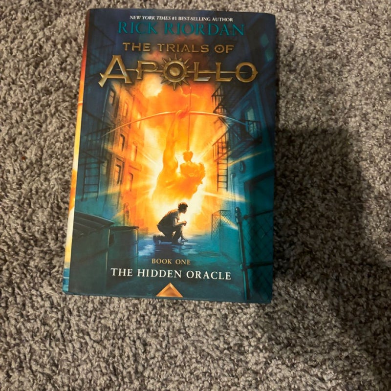 Trials of Apollo, the Book One the Hidden Oracle (Trials of Apollo, the Book One)