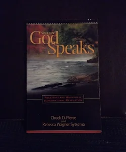When God Speaks (hand signed)