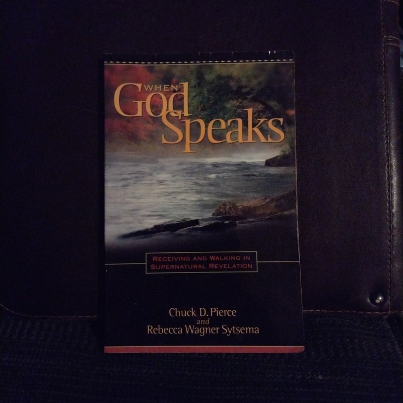 When God Speaks (hand signed)