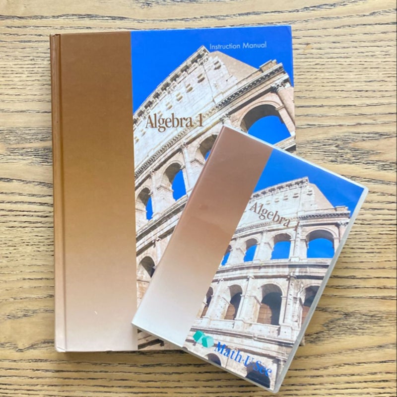 Algebra 1 Instruction Manual