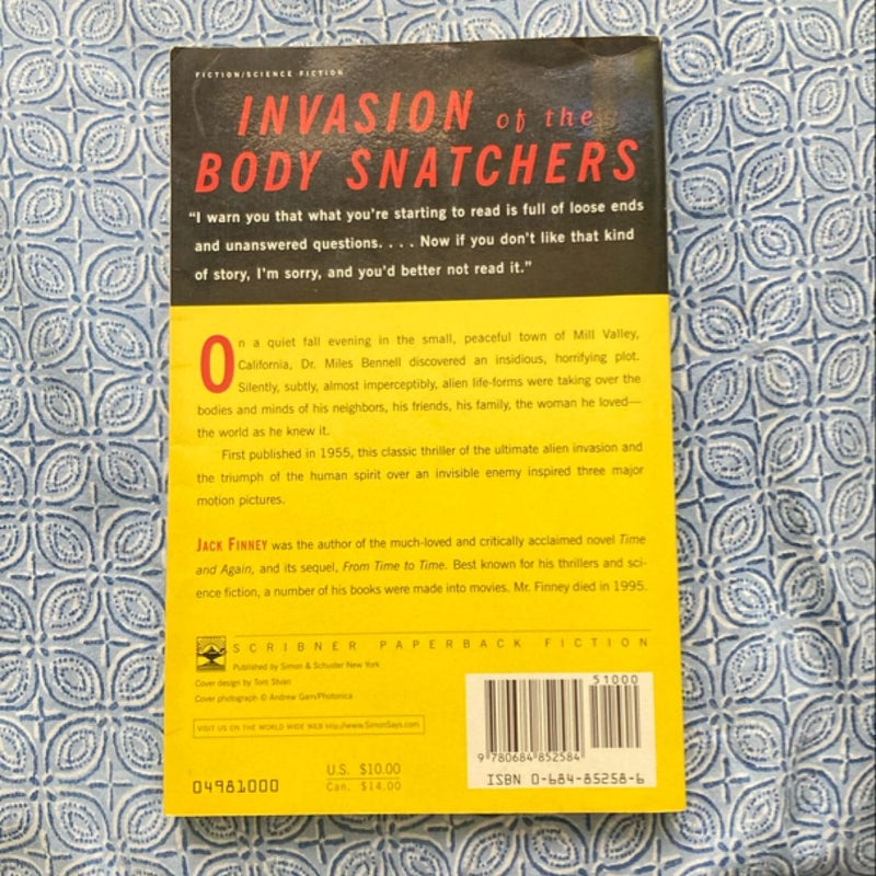 Invasion of the Body Snatchers