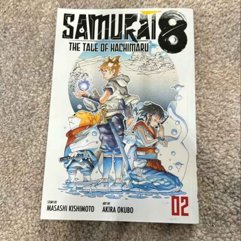 Samurai 8: the Tale of Hachimaru, Vol. 2