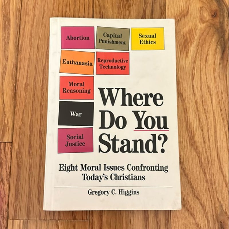 Where Do You Stand?