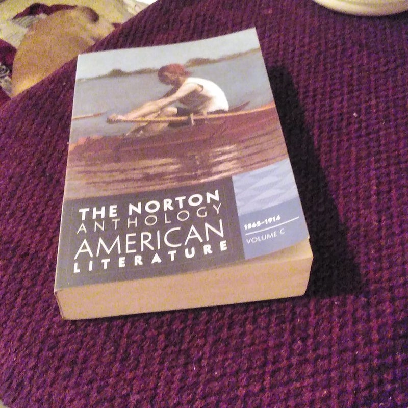 The Norton Anthology of American Literature, 1865-1914