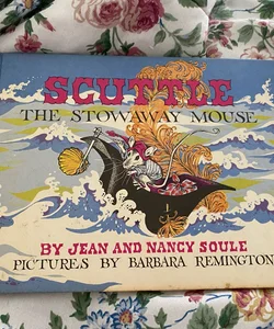 Scuttle The Stowaway Mouse