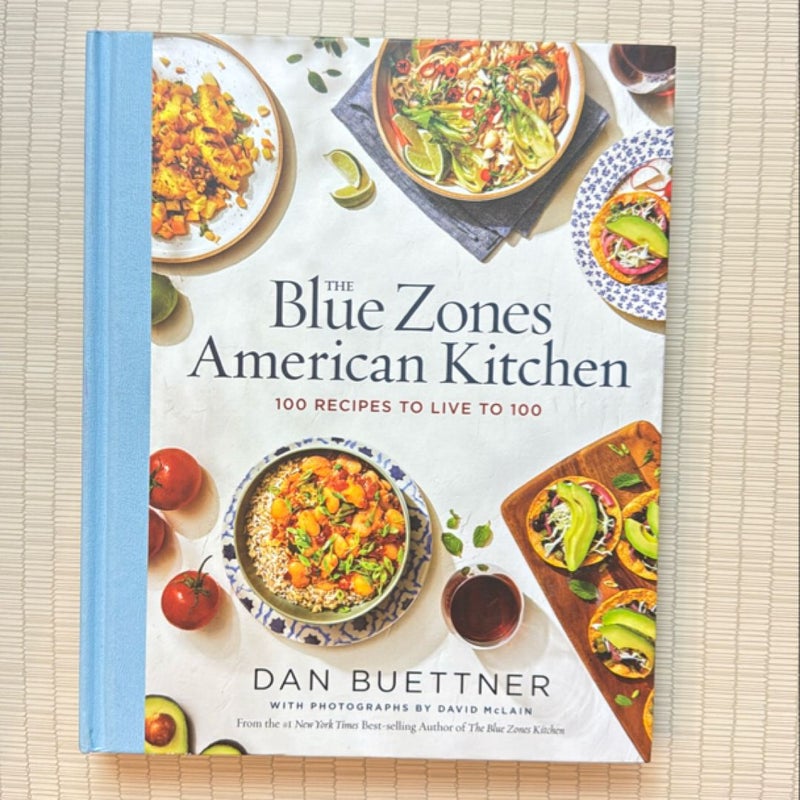 The Blue Zones American Kitchen