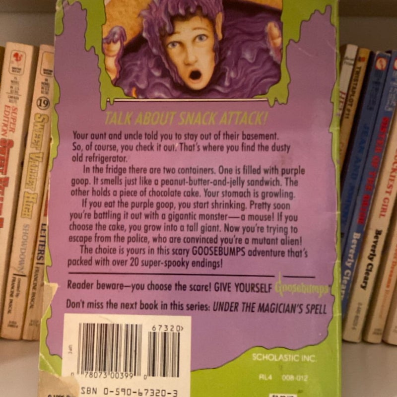 Beware of the Purple Peanut Butter   Goosebumps