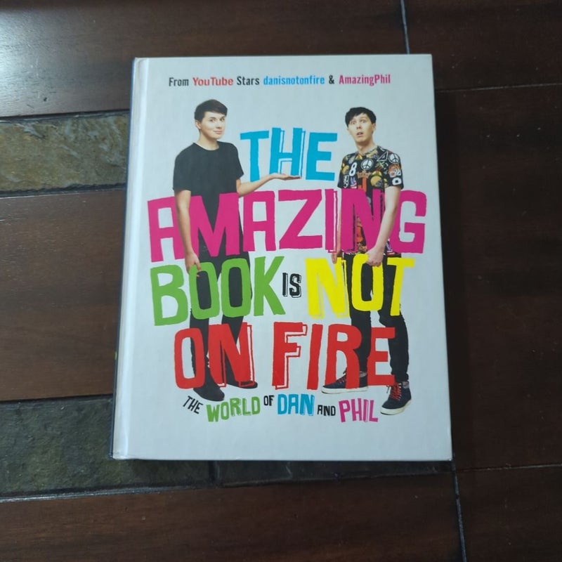 The Amazing Book Is Not on Fire