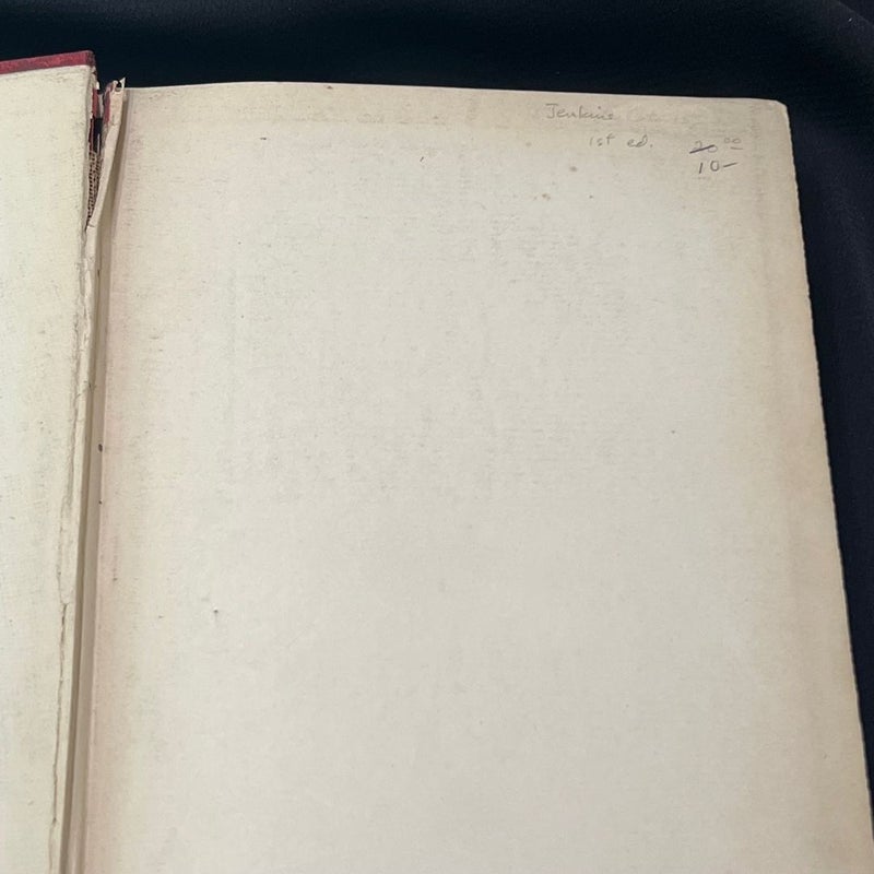 The Reign of Law (Antique 1900)