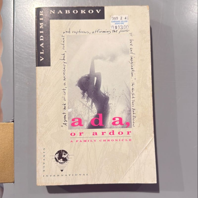 Ada, or Ardor